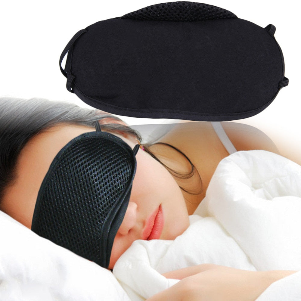 1 x Hard Caseck EYE MASK sleep blindfold sleeping eyemask Masks 100%  Hot Selling