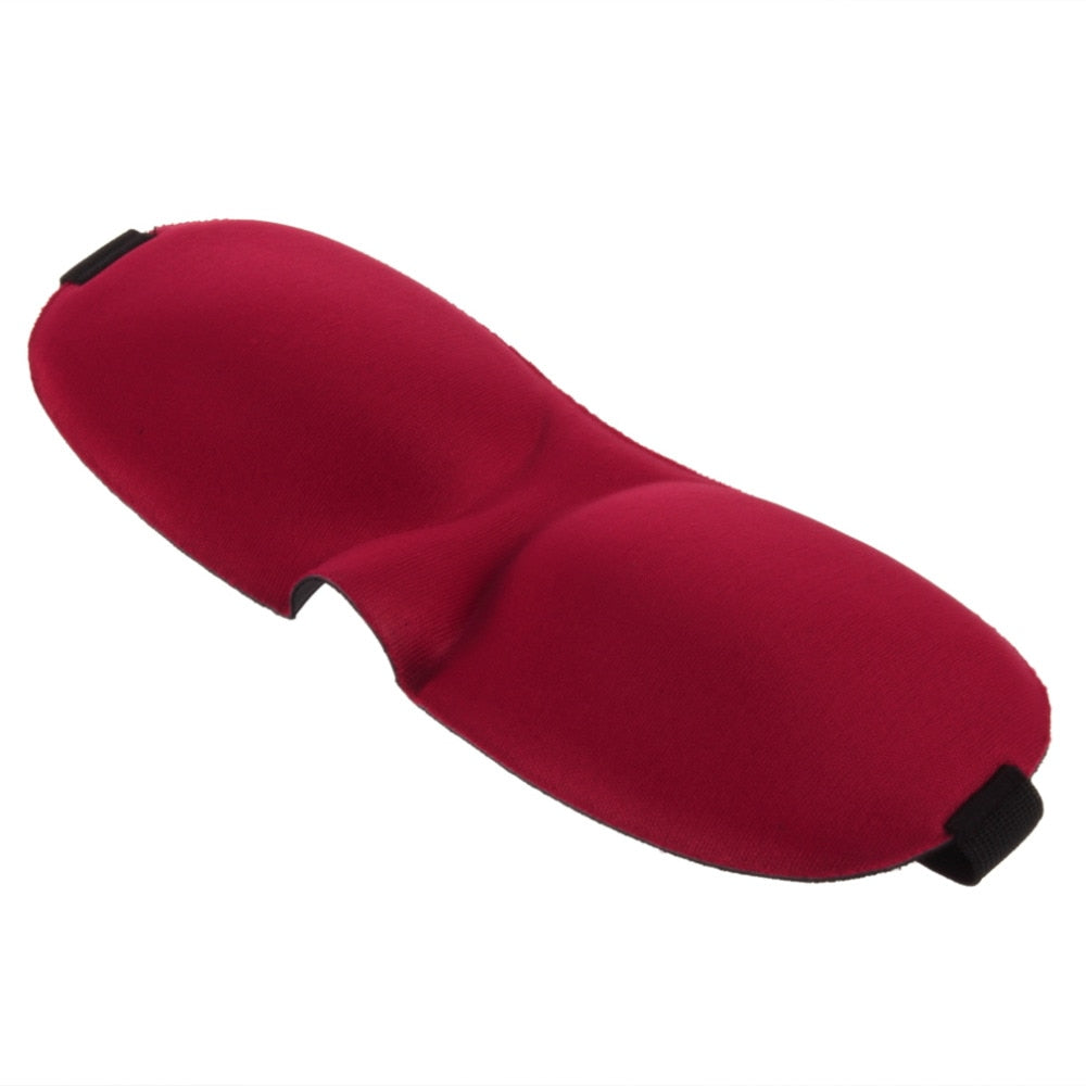 Sponge goggles Soft comfortable Fashionable Sleeping Eye Red Mask Blindfold Cover Light Hot selling