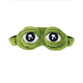 New Lovely Frogs Eyes Sleeping Eye Mask Elastic Bandage Eyeshade Cover Eyepatch Blindfolds For Flight Travel Office Night Sleep