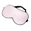 Adjustable Pure Silk Sleep Rest Cover Shade Eyepatch Portable Blindfold