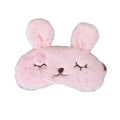 Cute Rabbit Breathable Sleeping Eye Mask Soft Padded Sleep Travel Shade Cover Rest Relax Sleeping Blindfold Party Eye Mask