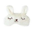 Cute Rabbit Breathable Sleeping Eye Mask Soft Padded Sleep Travel Shade Cover Rest Relax Sleeping Blindfold Party Eye Mask