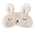 Cute Rabbit Breathable Sleeping Eye Mask Soft Padded Sleep Travel Shade Cover Rest Relax Sleeping Blindfold Party Eye Mask